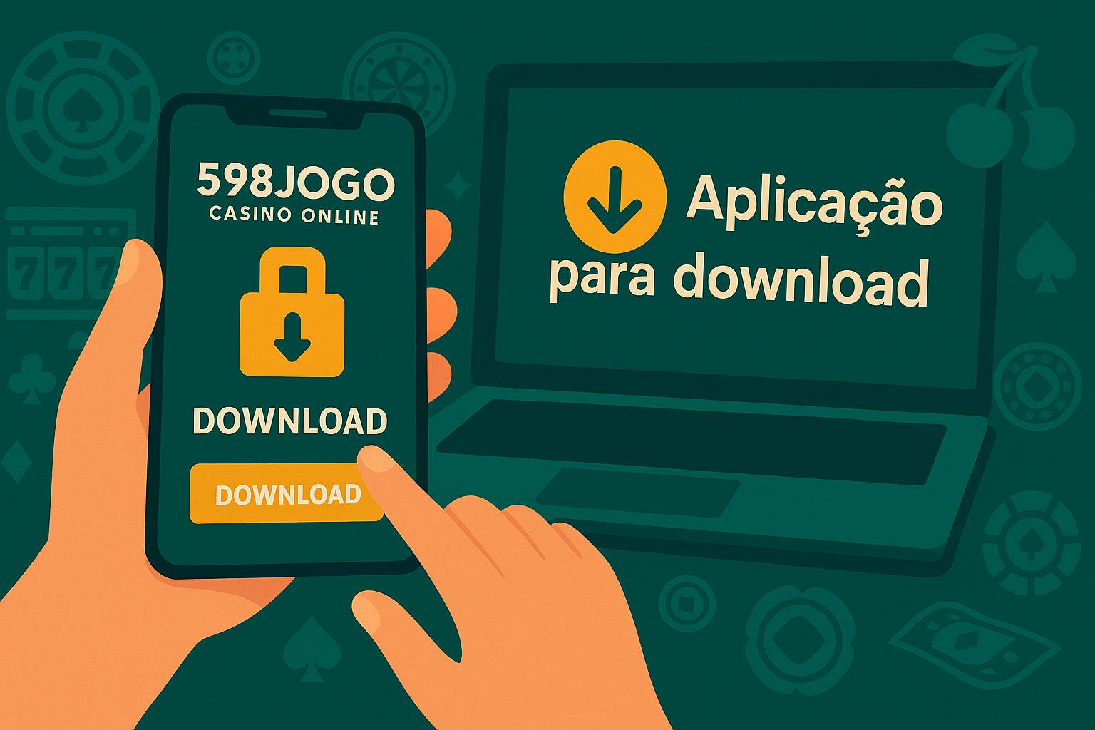 Baixar o 598JOGO Cassino App