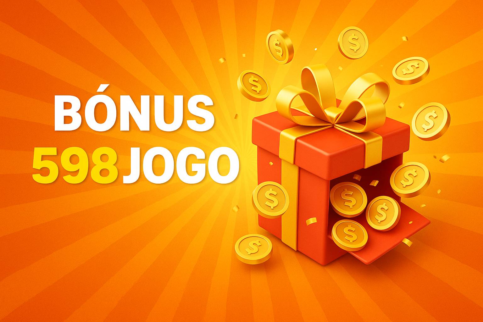 O bônus promocional 598JOGO é uma ótima maneira de começar sua aventura