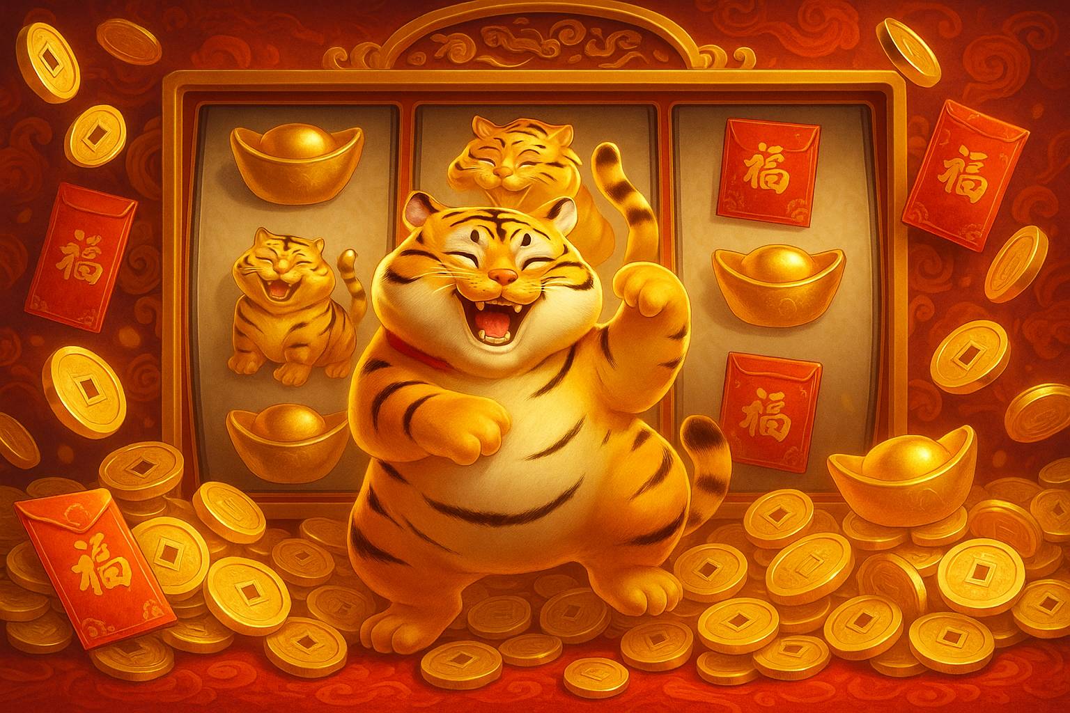 Fortune Tiger é um jogo imperdível no 598JOGO Casino