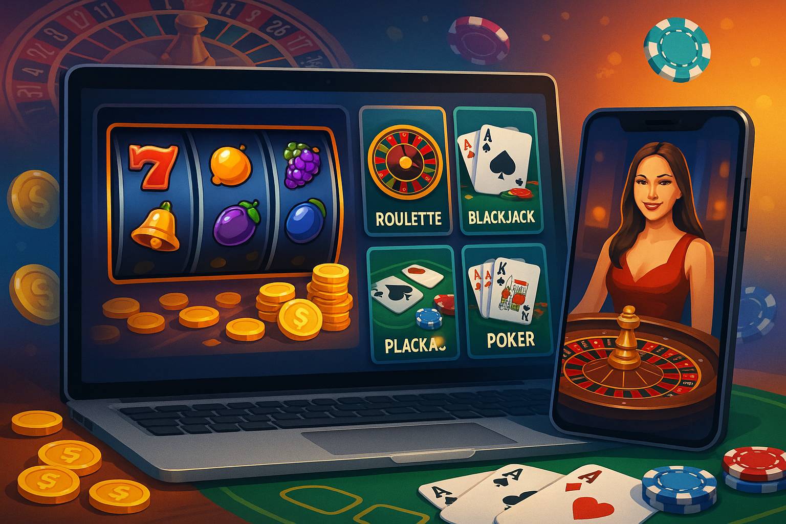 Jogos de cassino online 598JOGO