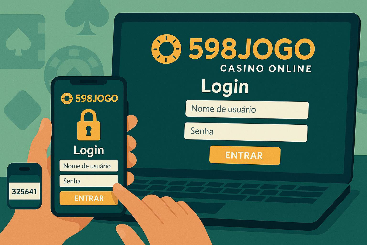 Login no Cassino 598JOGO