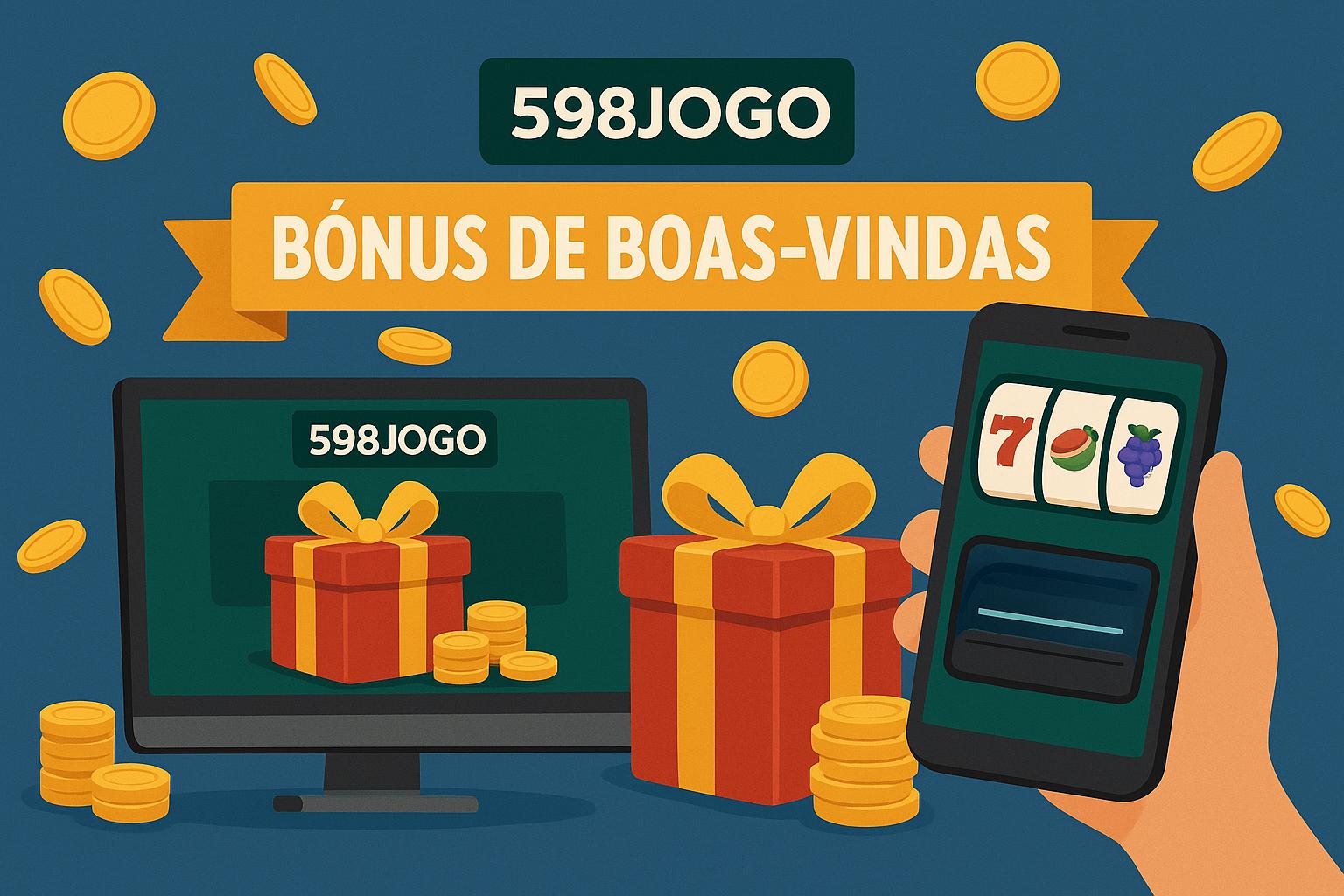 Criar uma nova Conta no plataforma 598JOGO